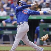 Ian Happ of Cubs attempts to hit home run prop bets 8/1