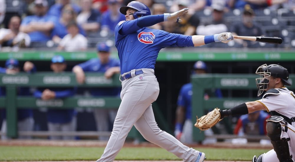 Ian Happ of Cubs cashes hitter prop