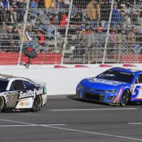 NASCAR drivers prep for Goodyear 400