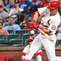 Tommy Edman of Cardinals hits home run