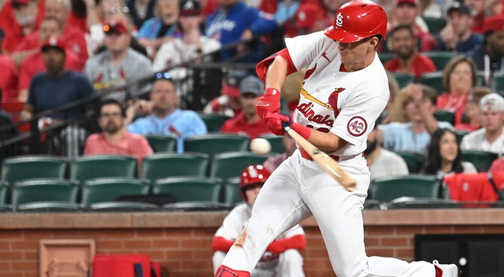 Tommy Edman of Cardinals hits home run