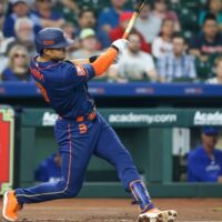Jeremy Pena of Astros hits home run