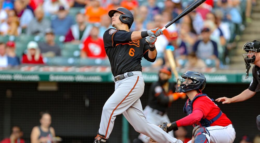 Ryan Mountcastle of Orioles hits home run