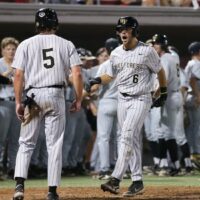 Wake Forest players celebrate