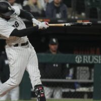 Luis Robert hits home run in MLB game