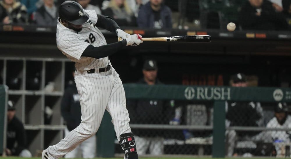 Luis Robert hits home run in MLB game