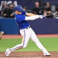 Matt Chapman of Blue Jays hits home run