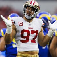 Nick Bosa preps Kansas City Chiefs vs San Francisco 49ers Super Bowl matchup