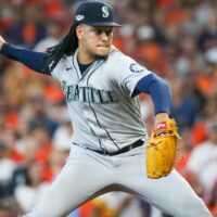 Luis Castillo attempts to hit NRFI bets today