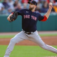 James Paxton of Red Sox pitches baseball