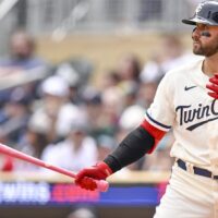 Joey Gallo prepares to hit home run for Twins
