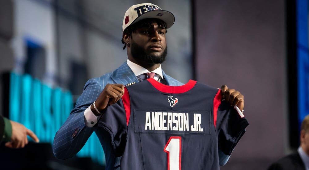 Will Anderson Jr. gets drafted