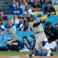 Fernando Tatis Jr. hits home run for Padres