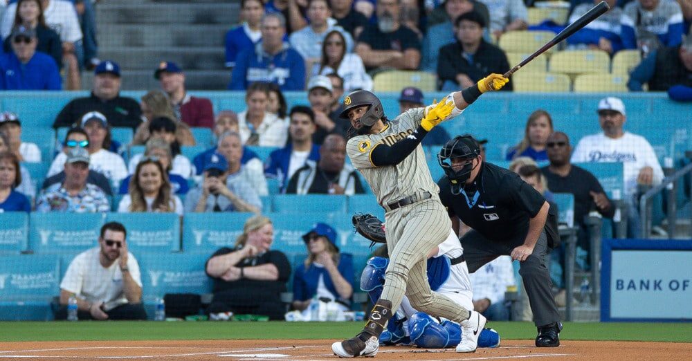 Fernando Tatis Jr. hits home run for Padres