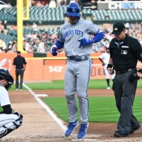 Bobby Witt Jr. hits MLB player props - April 17, 2025
