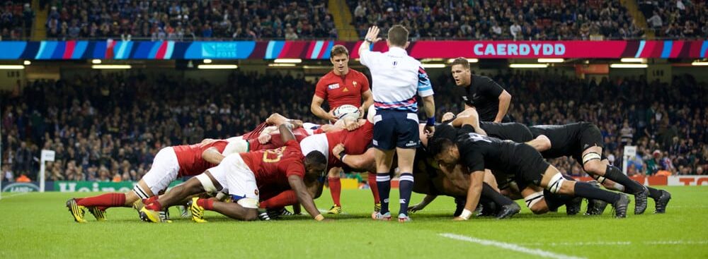 France vs New Zealand Rugby