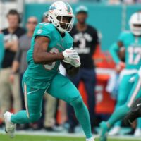 Dolphins RB Raheem Mostert preps for Dolphins vs Jets Black Friday game