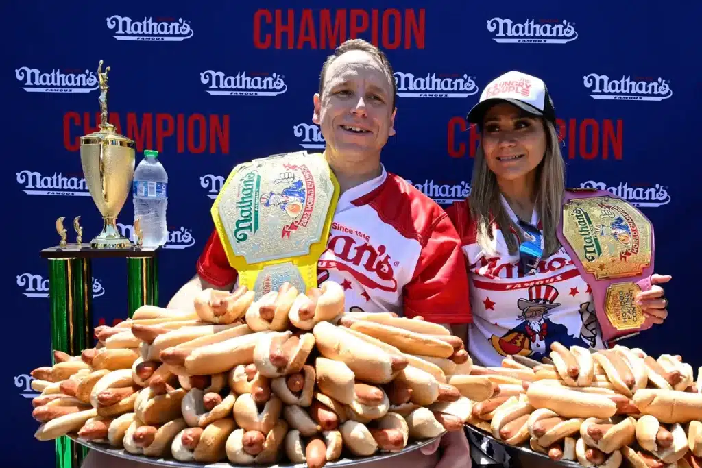 Who Is Joey Chestnut? 5 Things to Know About the Hot Dog Champ