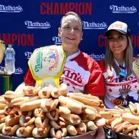 Nathan's Hot Dog Eating Contest