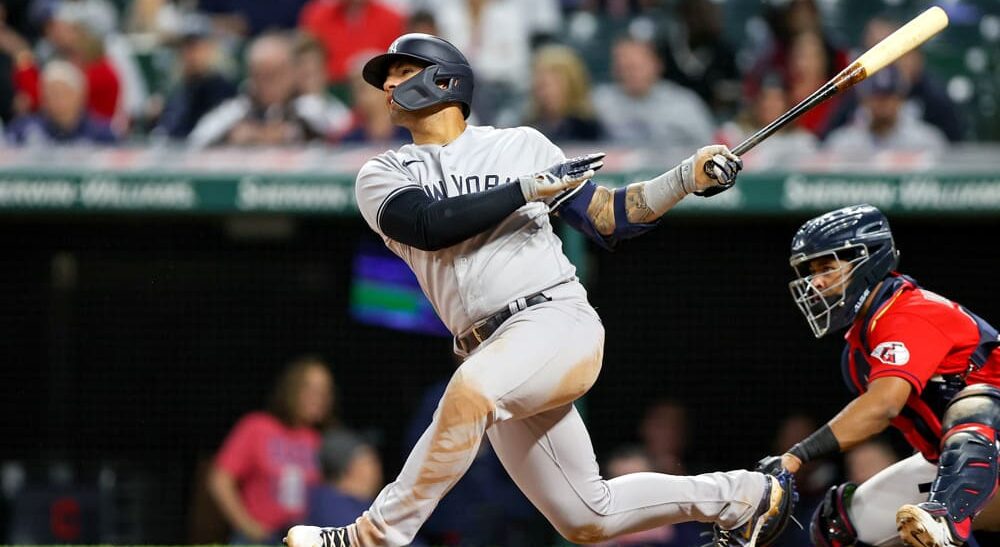 Gleyber Torres of Yankees goes under hitter prop