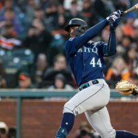 Julio Rodriguez attempts to hit home run prop picks - April 25, 2025