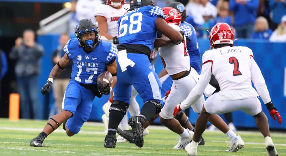 Kentucky Football Predictions, Betting Tips & Team Preview 2023: WagerTalk Best Betting Guide