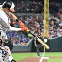 Ryan Mountcastle hits home run for Orioles for the YRFI