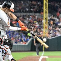 Ryan Mountcastle hits home run for Orioles