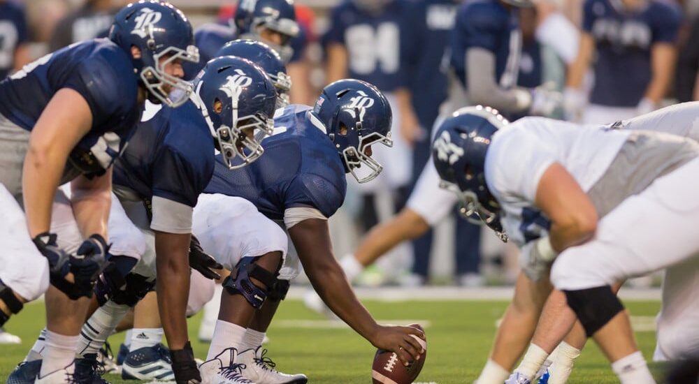 Rice football plays in Spring game