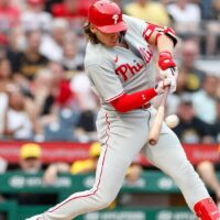 Alec Bohm of Phillies hits in RBIs