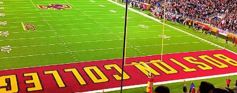 boston college football