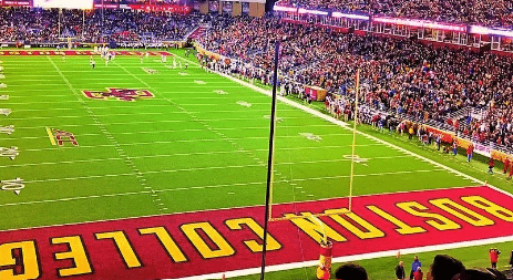 boston college football