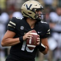 Vanderbilt Football quarterback AJ Swann