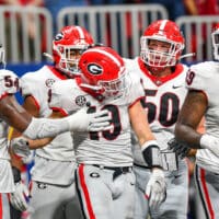 Georgia preps for college football conference championship game