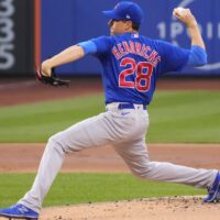 Kyle Hendricks records pitching prop out for Cubs