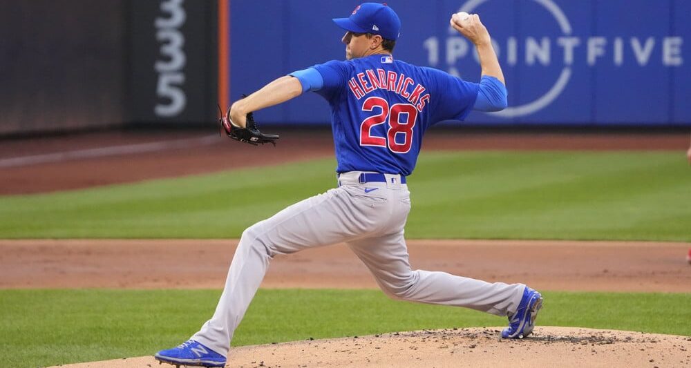 Kyle Hendricks records pitching prop out for Cubs