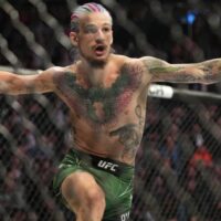 UFC Fighter Sean O'Malley preps for UFC 299 main event