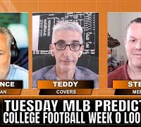 Free Sports Picks | WagerTalk Today | MLB Predictions Today | College Football Week 0 Bets | Aug 22