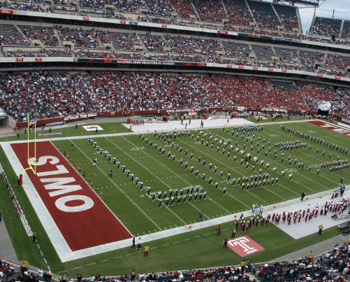 temple football