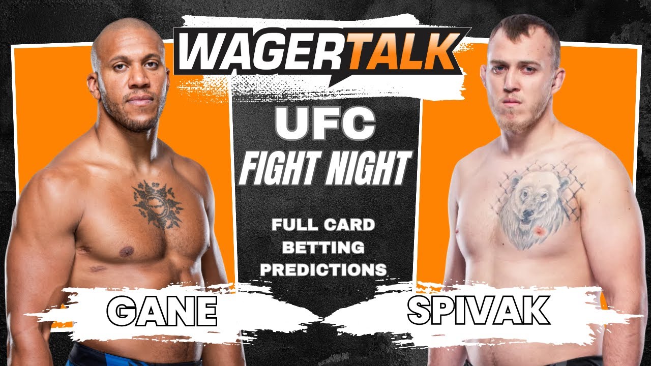 UFC Fight Night Gane vs Spivac Predictions, Picks and Betting Odds September 2