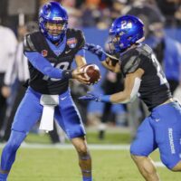 Boise State football runs college football play