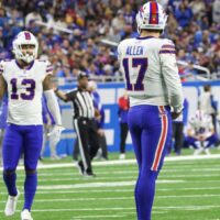 Bills prep for NFL wildcard game against the Steelers