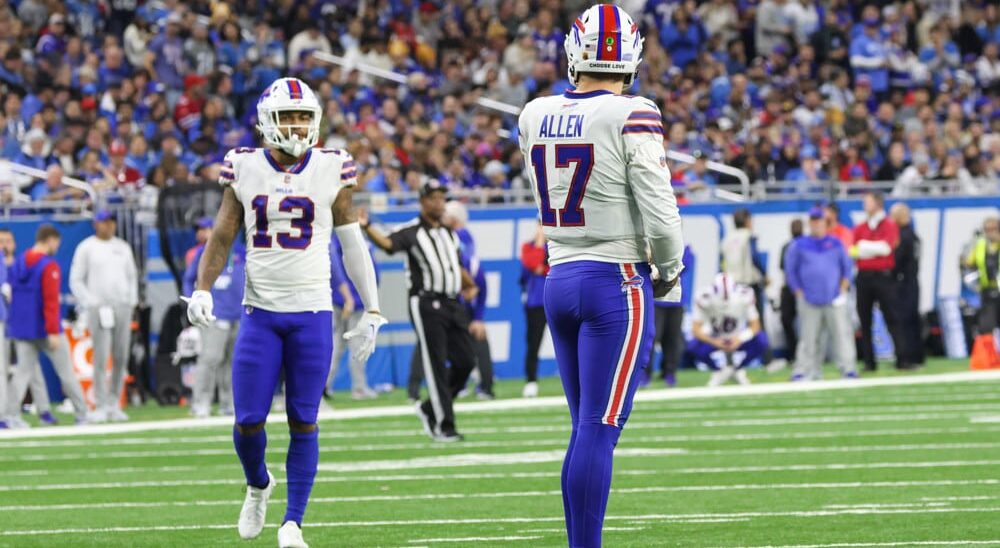 Bills prep for NFL wildcard game against the Steelers