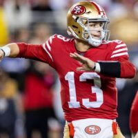 Brock Purdy of 49ers attempts to hit Monday Night Football Props against Lions