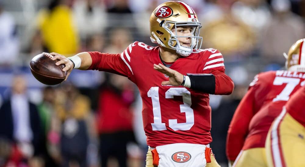 Brock Purdy preps for Green Bay Packers vs San Francisco 49ers NFL playoff matchup