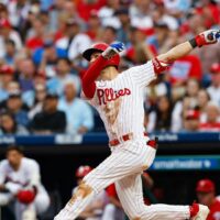 Trea Turner of Phillies hits home run