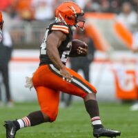 Nick Chubb attempts to hit Monday Night Football prop