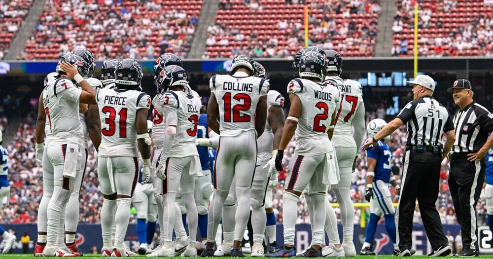 who are the texans playing next week