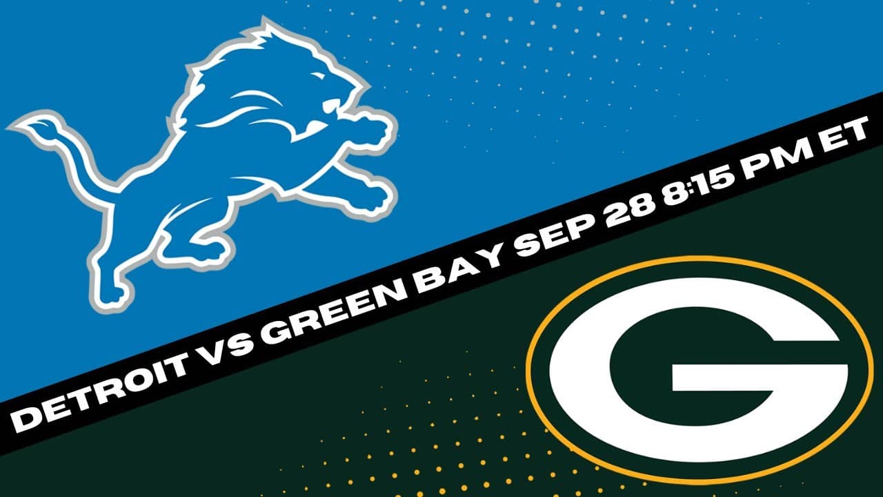 Packers vs Lions Best Anytime TD Scorer: 2 Player Prop Picks