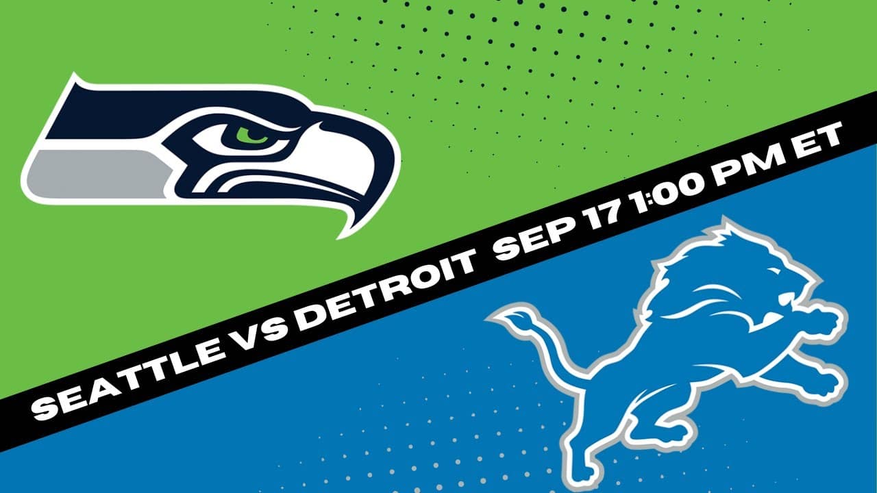 detroit lions and seattle seahawks